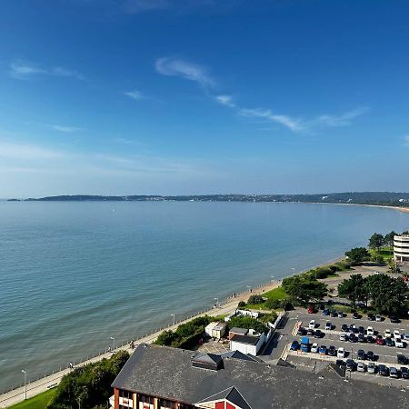 Stunning Ocean & City View Apt Swansea Bagian luar foto