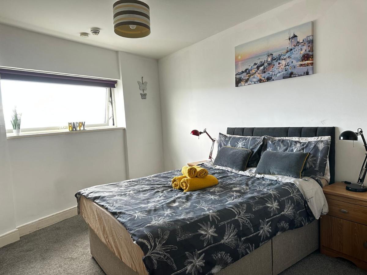 Stunning Ocean & City View Apt Swansea Bagian luar foto