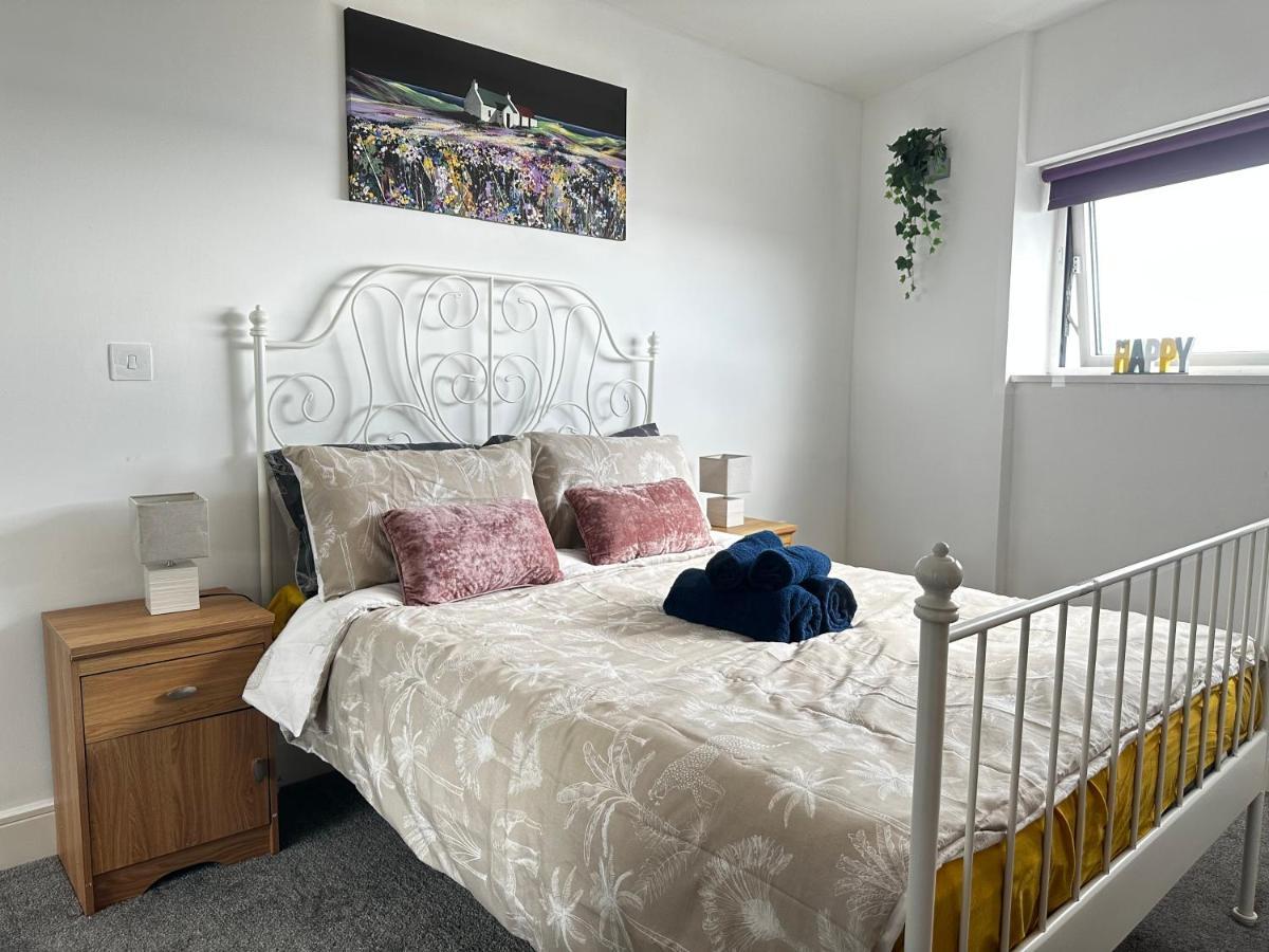 Stunning Ocean & City View Apt Swansea Bagian luar foto