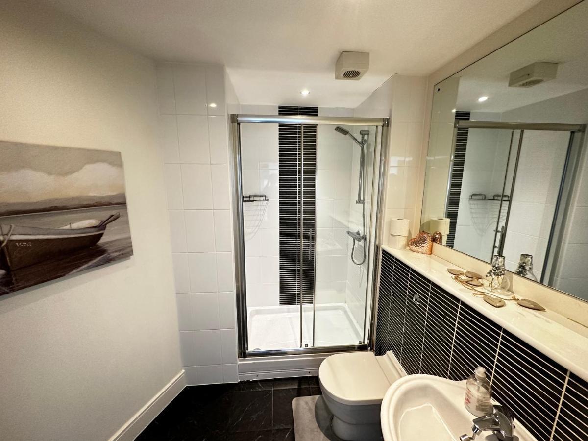 Stunning Ocean & City View Apt Swansea Bagian luar foto