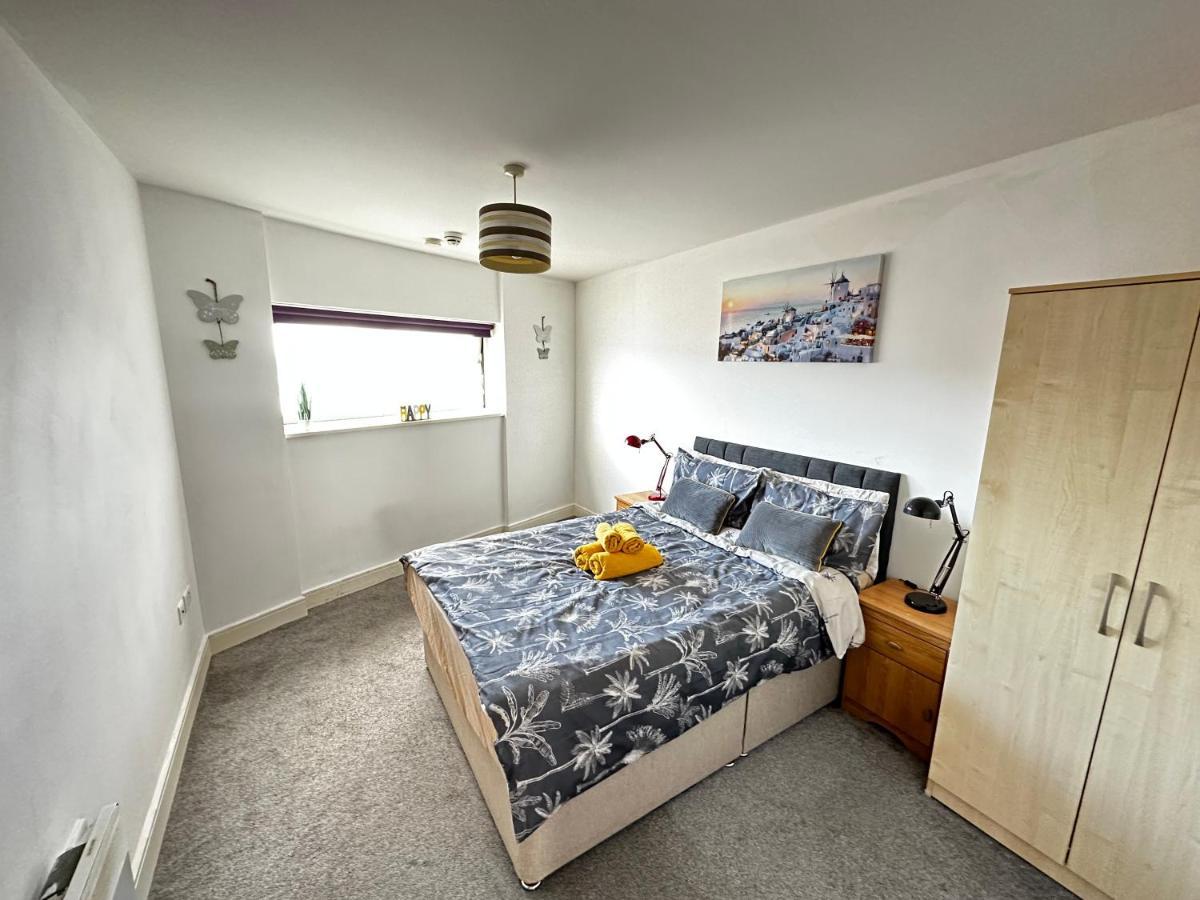 Stunning Ocean & City View Apt Swansea Bagian luar foto