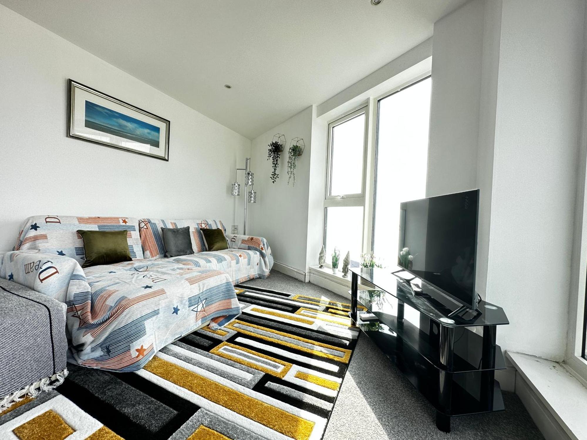 Stunning Ocean & City View Apt Swansea Bagian luar foto
