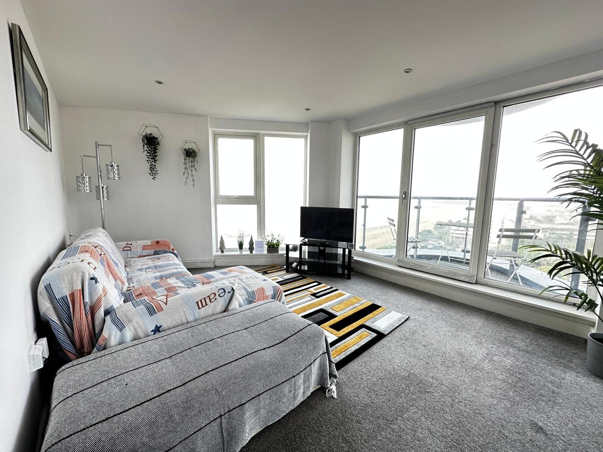 Stunning Ocean & City View Apt Swansea Bagian luar foto